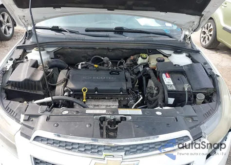 2012 Chevrolet Cruze Ls из США, поврежденный, VIN 1G1PC5SH8C7186283